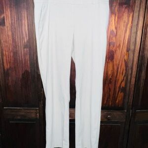 Ann Taylor Factory khaki Straight‎ Leg Pants business size 8